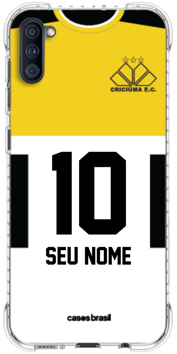 Capinha para Celular Criciúma Camisa Oficial 01