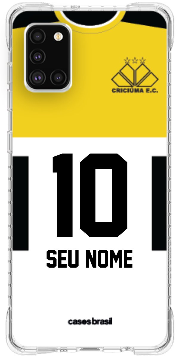 Capinha para Celular Criciúma Camisa Oficial 01