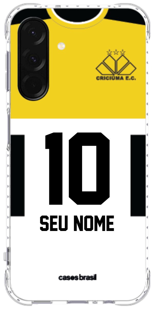 Capinha para Celular Criciúma Camisa Oficial 01
