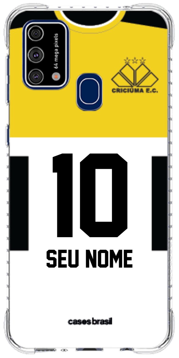 Capinha para Celular Criciúma Camisa Oficial 01