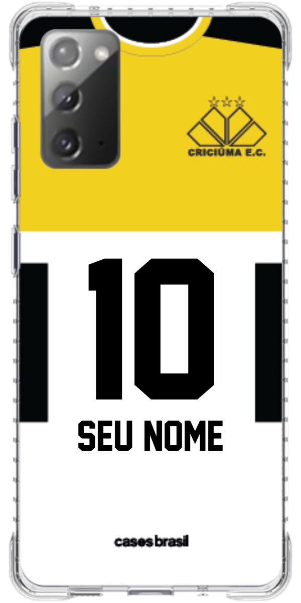 Capinha para Celular Criciúma Camisa Oficial 01