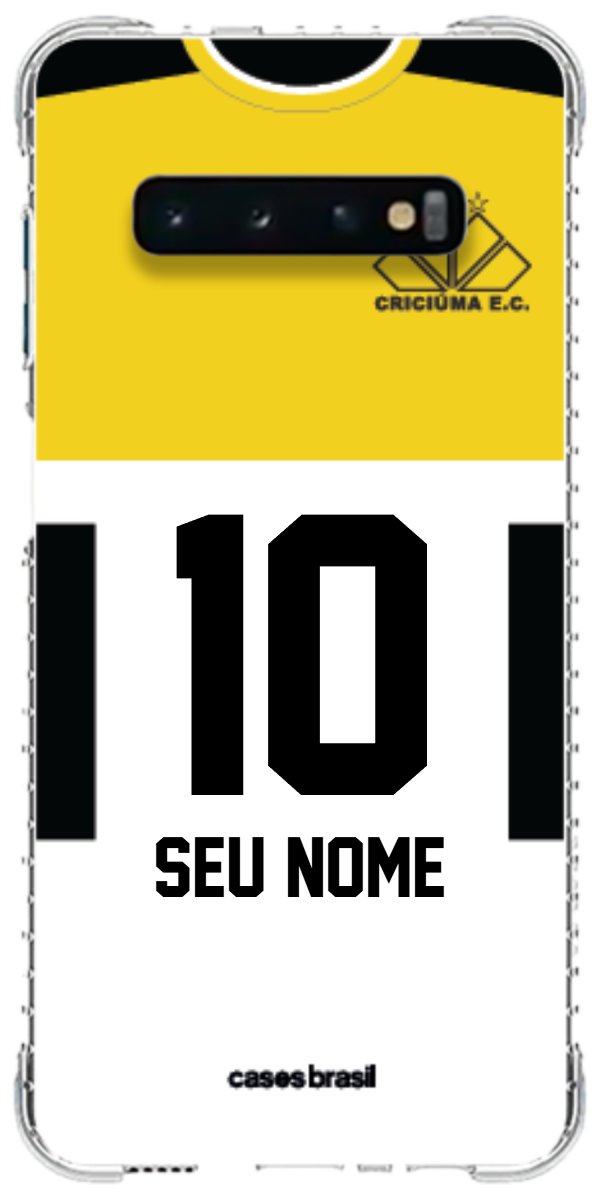 Capinha para Celular Criciúma Camisa Oficial 01