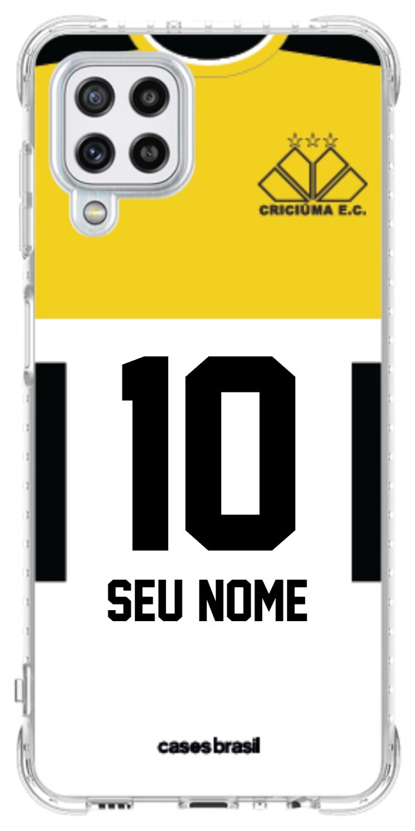 Capinha para Celular Criciúma Camisa Oficial 01