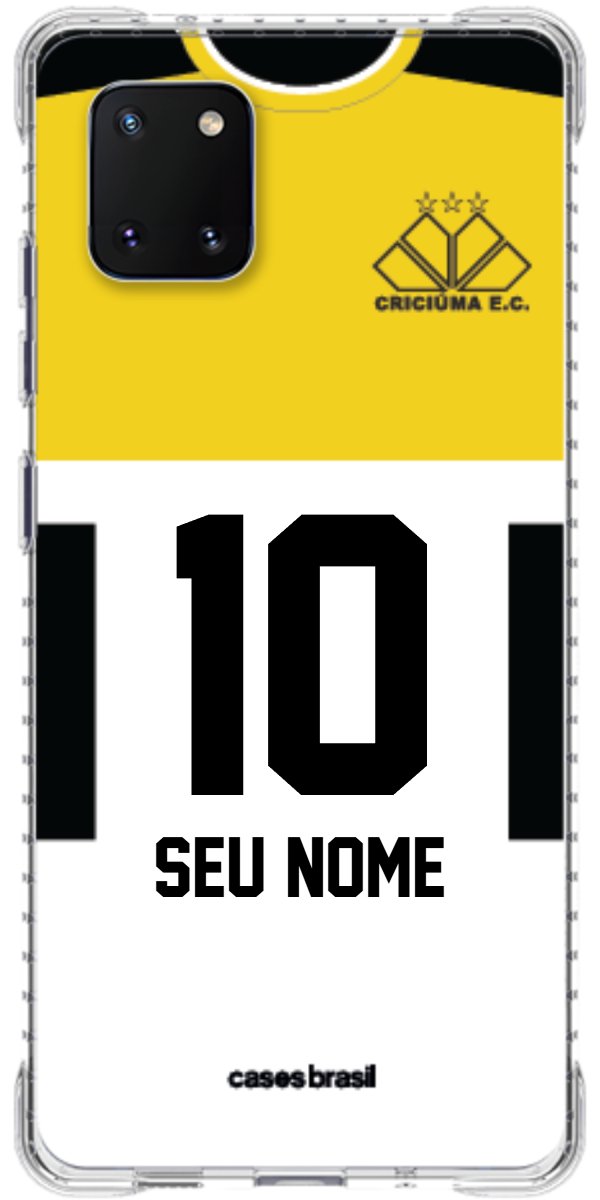 Capinha para Celular Criciúma Camisa Oficial 01