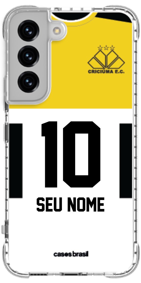 Capinha para Celular Criciúma Camisa Oficial 01