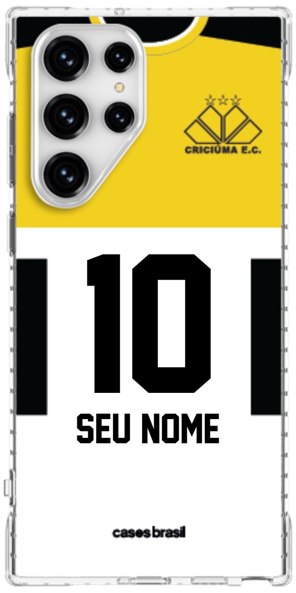 Capinha para Celular Criciúma Camisa Oficial 01