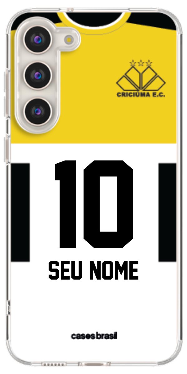 Capinha para Celular Criciúma Camisa Oficial 01