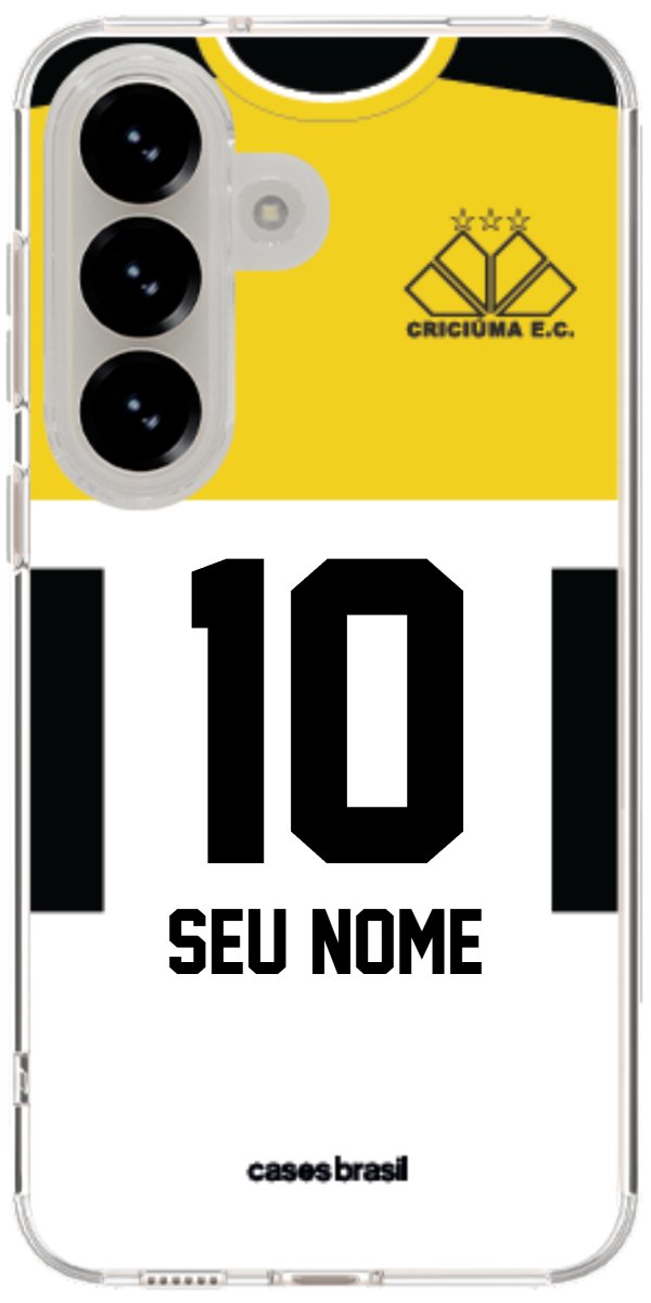 Capinha para Celular Criciúma Camisa Oficial 01