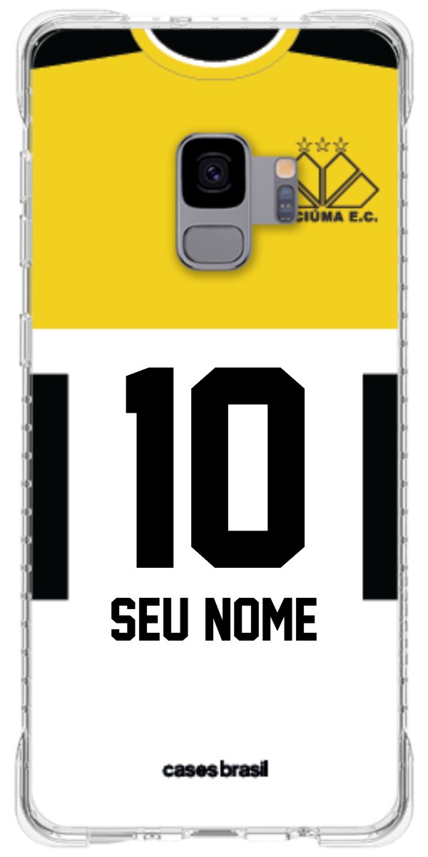 Capinha para Celular Criciúma Camisa Oficial 01