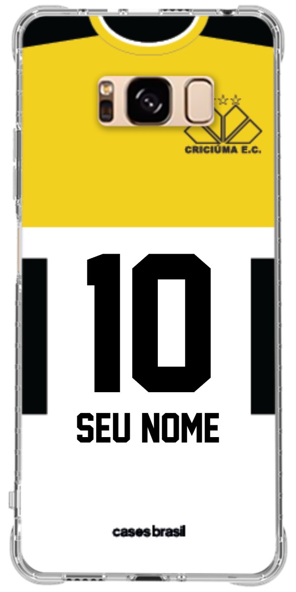 Capinha para Celular Criciúma Camisa Oficial 01
