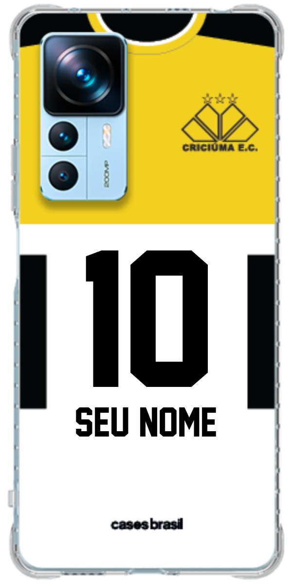 Capinha para Celular Criciúma Camisa Oficial 01