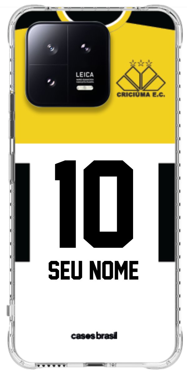 Capinha para Celular Criciúma Camisa Oficial 01