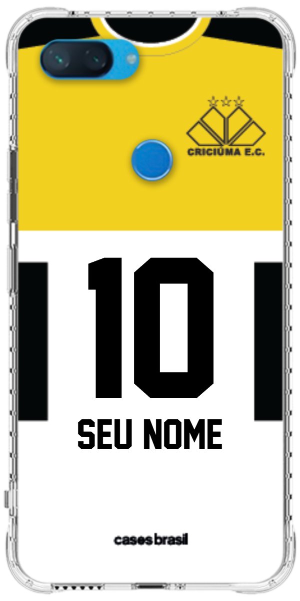Capinha para Celular Criciúma Camisa Oficial 01