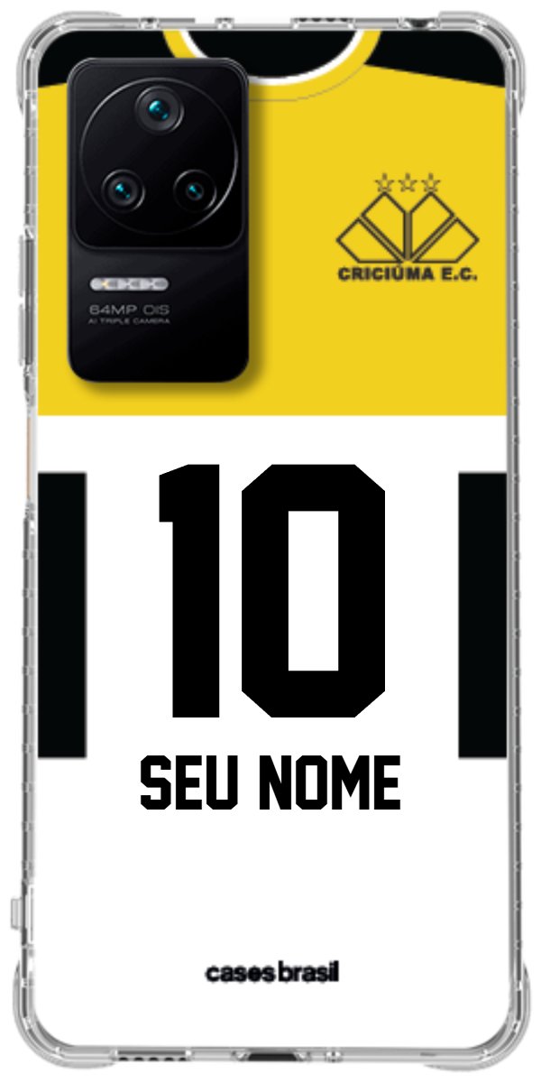 Capinha para Celular Criciúma Camisa Oficial 01