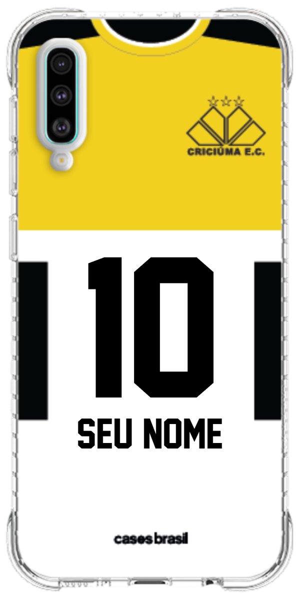 Capinha para Celular Criciúma Camisa Oficial 01