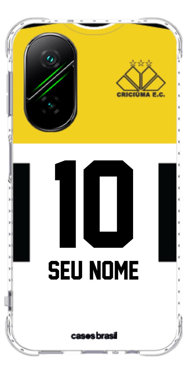 Capinha para Celular Criciúma Camisa Oficial 01