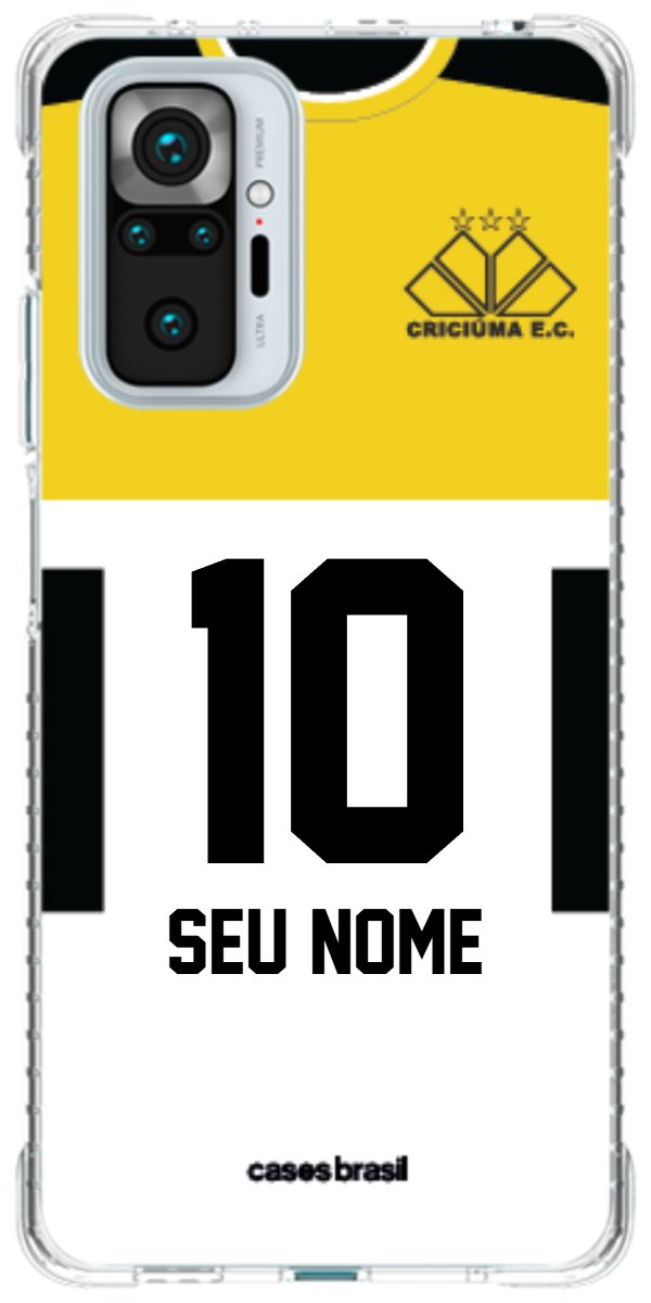 Capinha para Celular Criciúma Camisa Oficial 01