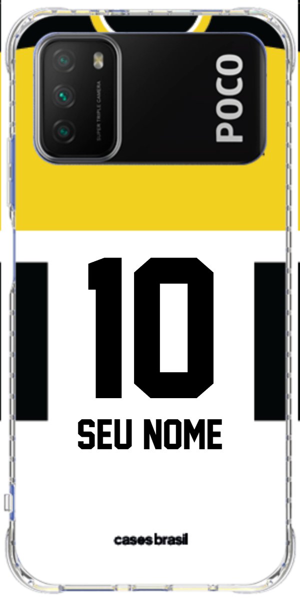 Capinha para Celular Criciúma Camisa Oficial 01