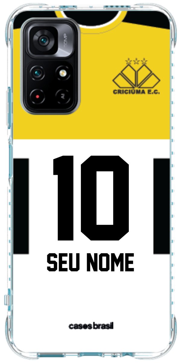 Capinha para Celular Criciúma Camisa Oficial 01