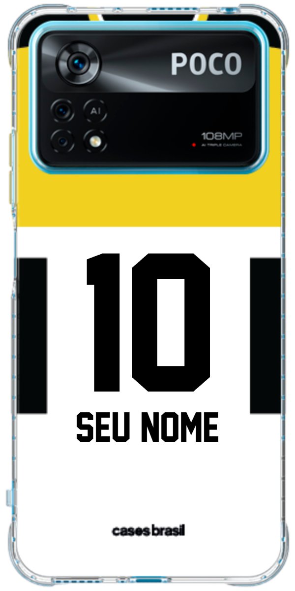 Capinha para Celular Criciúma Camisa Oficial 01