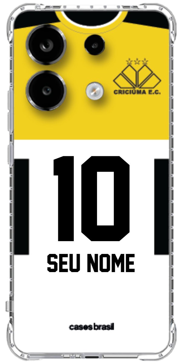 Capinha para Celular Criciúma Camisa Oficial 01