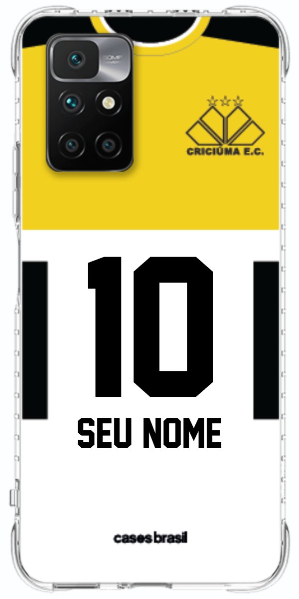 Capinha para Celular Criciúma Camisa Oficial 01