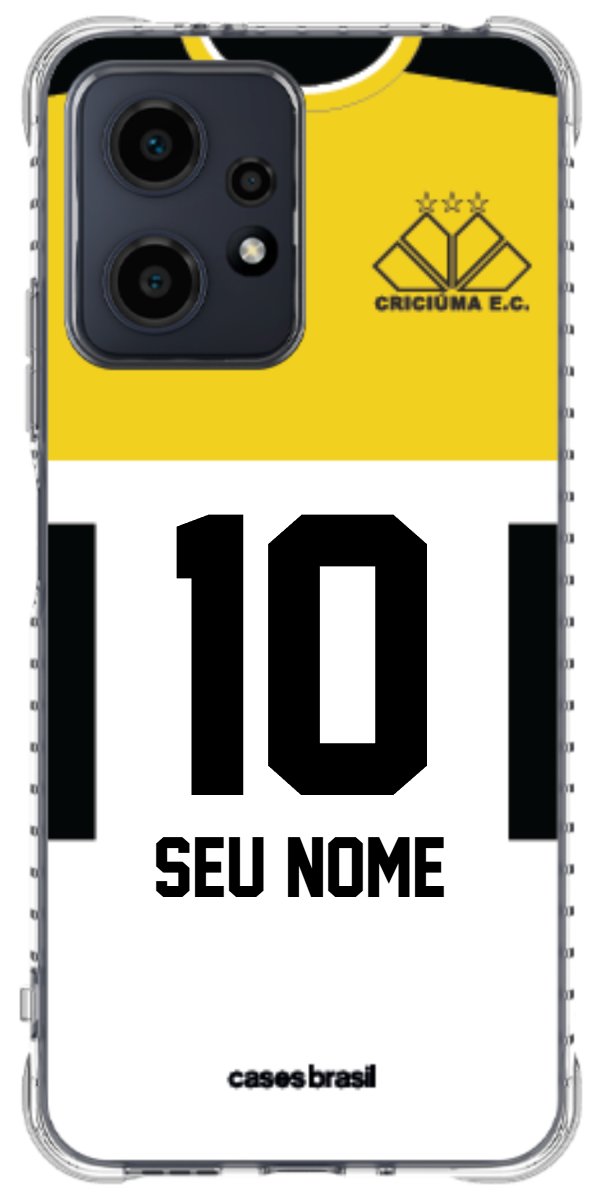 Capinha para Celular Criciúma Camisa Oficial 01