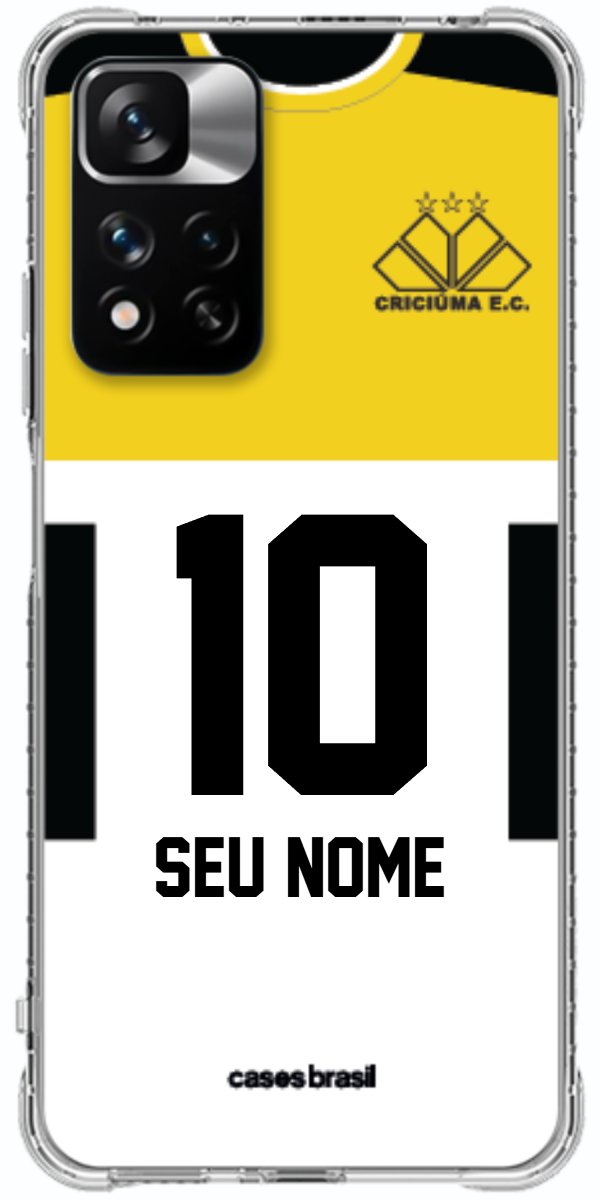 Capinha para Celular Criciúma Camisa Oficial 01