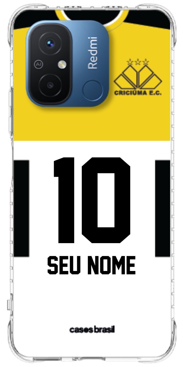 Capinha para Celular Criciúma Camisa Oficial 01