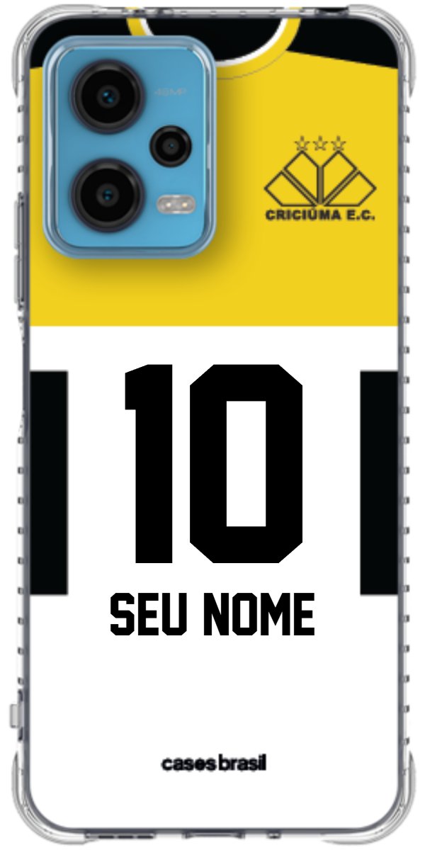 Capinha para Celular Criciúma Camisa Oficial 01