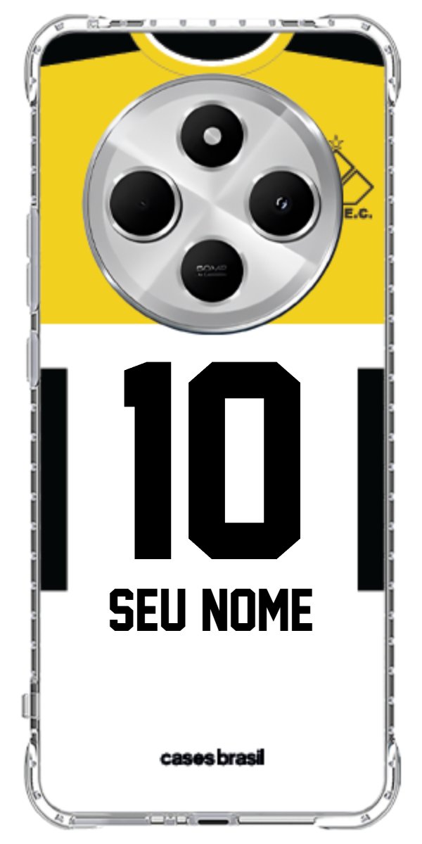 Capinha para Celular Criciúma Camisa Oficial 01