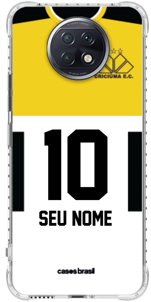 Capinha para Celular Criciúma Camisa Oficial 01
