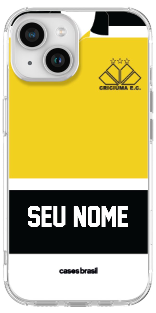 Capinha para Celular Criciúma Camisa Oficial 03