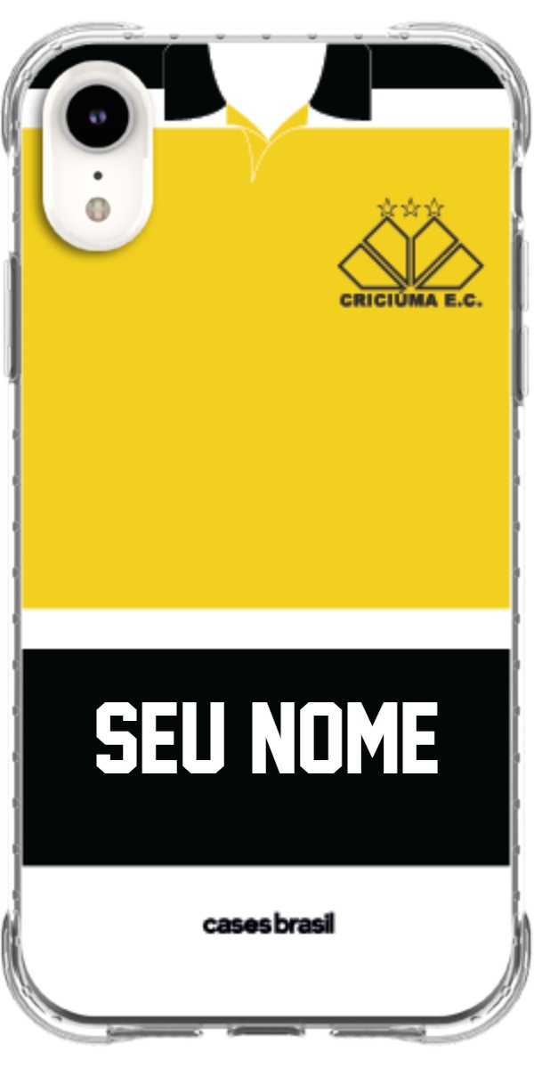 Capinha para Celular Criciúma Camisa Oficial 03