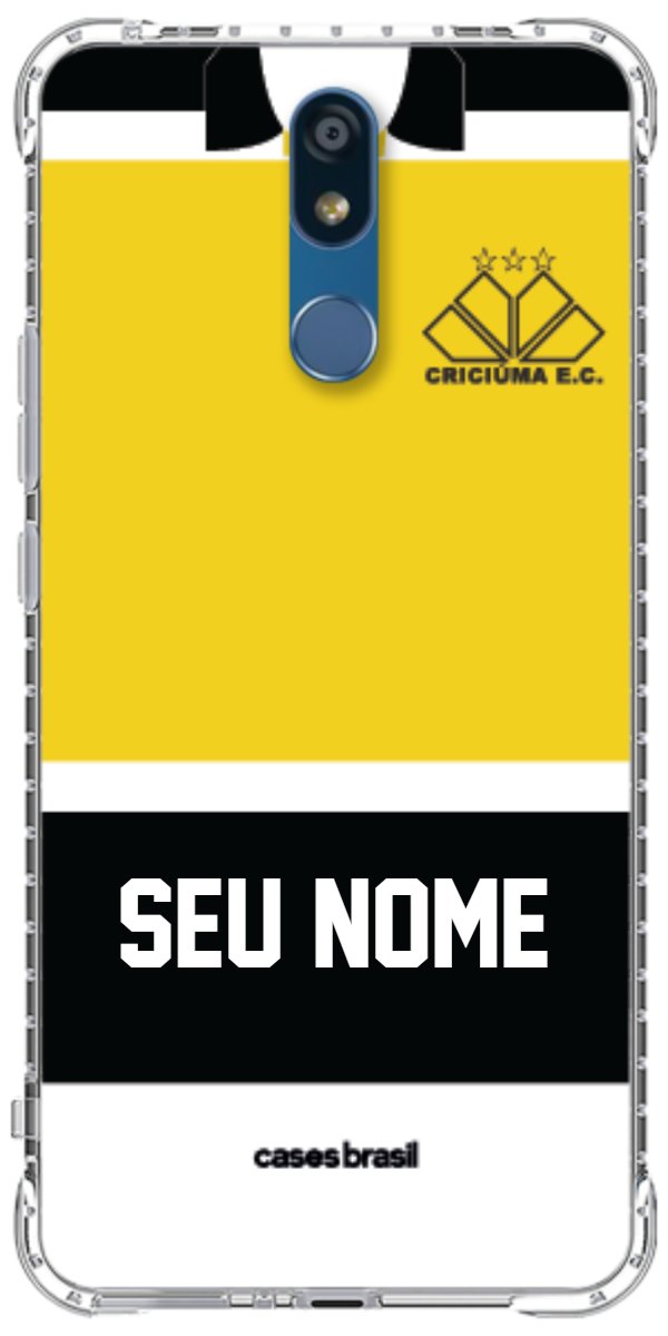 Capinha para Celular Criciúma Camisa Oficial 03