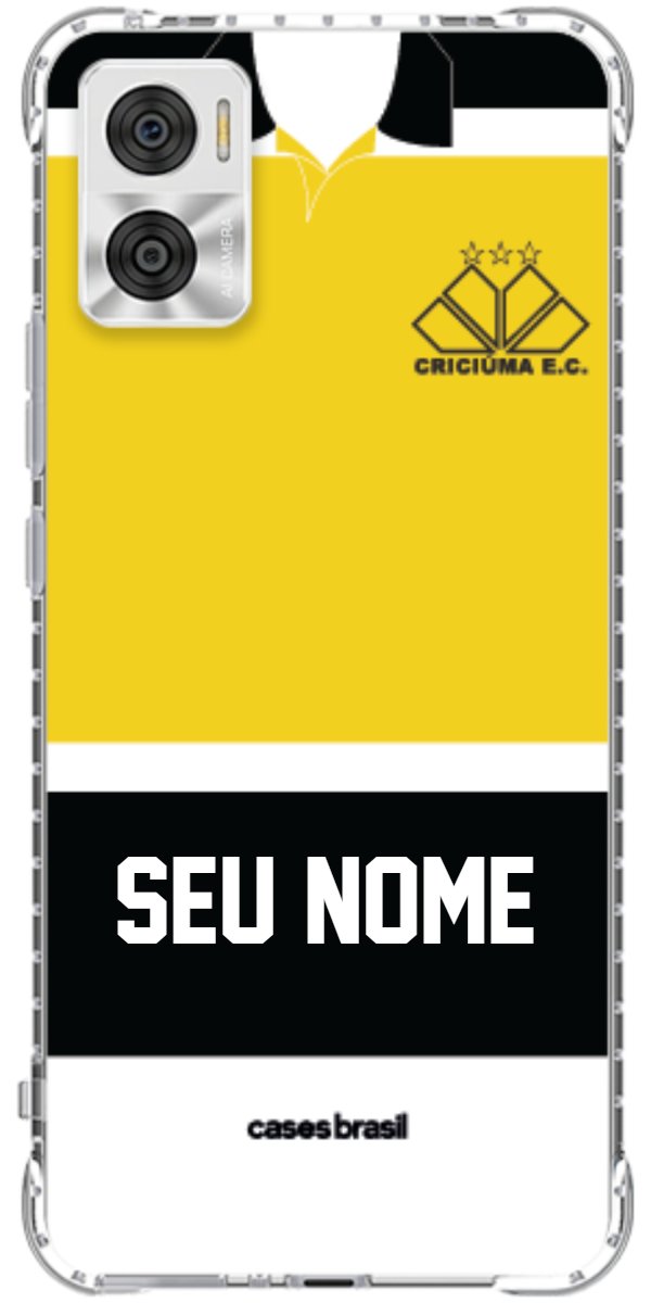 Capinha para Celular Criciúma Camisa Oficial 03