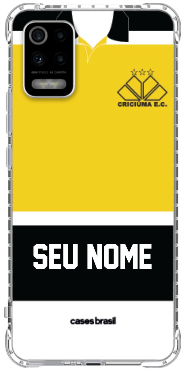 Capinha para Celular Criciúma Camisa Oficial 03