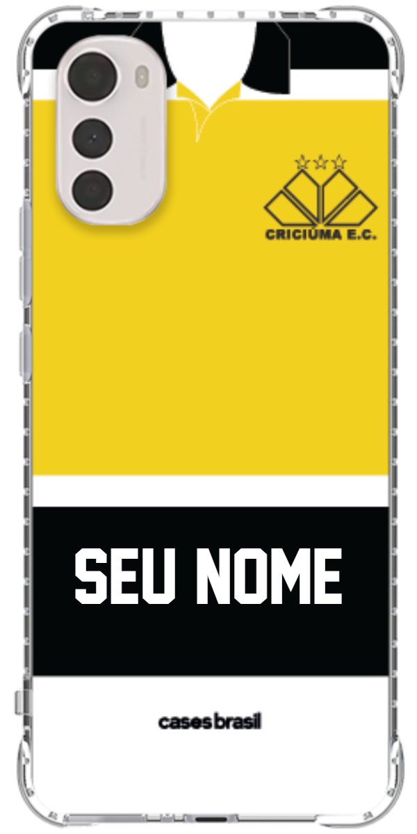 Capinha para Celular Criciúma Camisa Oficial 03