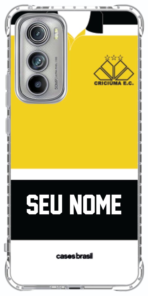 Capinha para Celular Criciúma Camisa Oficial 03