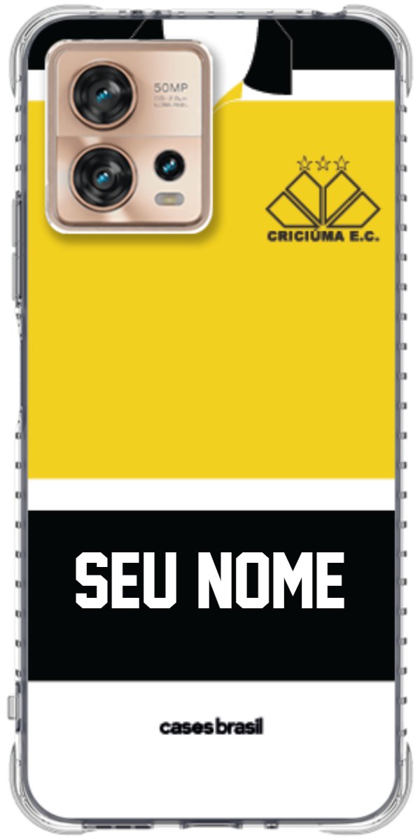Capinha para Celular Criciúma Camisa Oficial 03