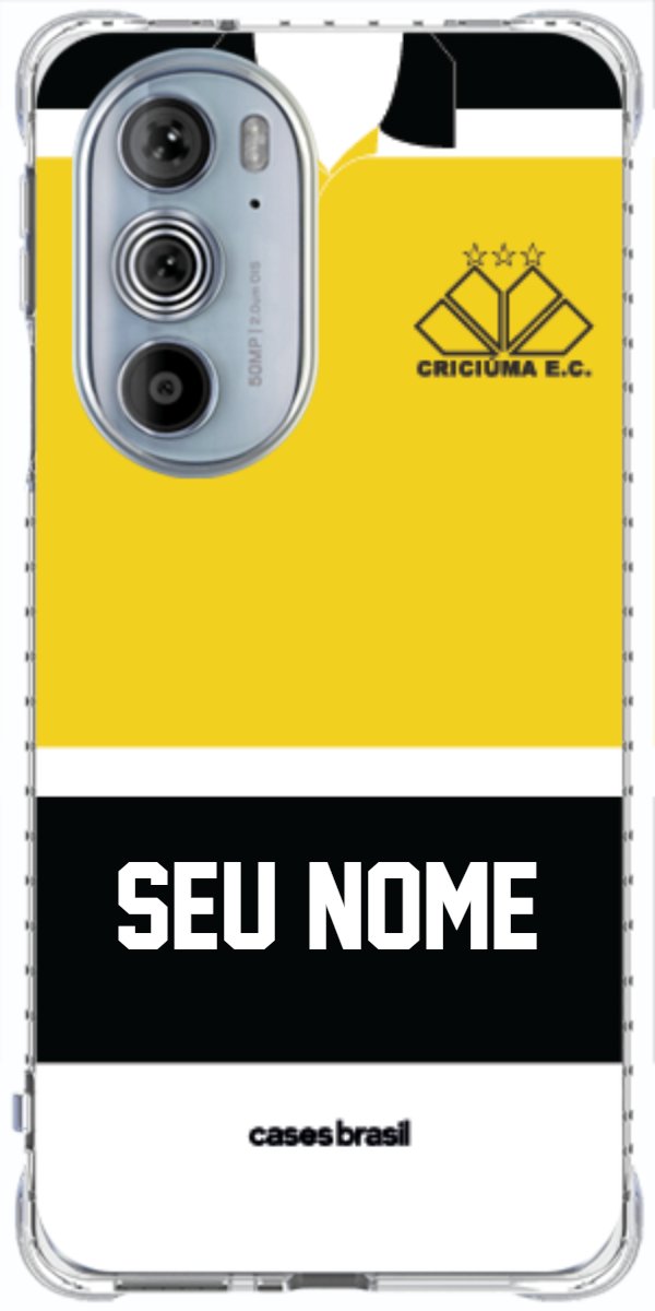 Capinha para Celular Criciúma Camisa Oficial 03