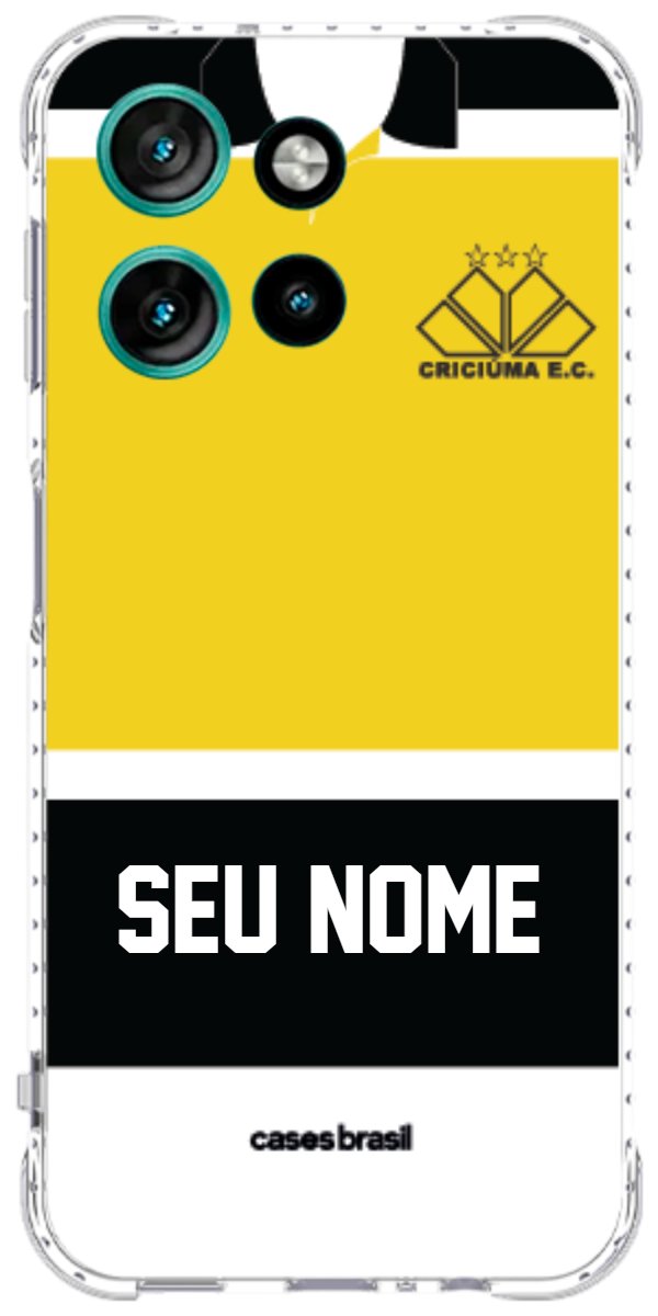 Capinha para Celular Criciúma Camisa Oficial 03