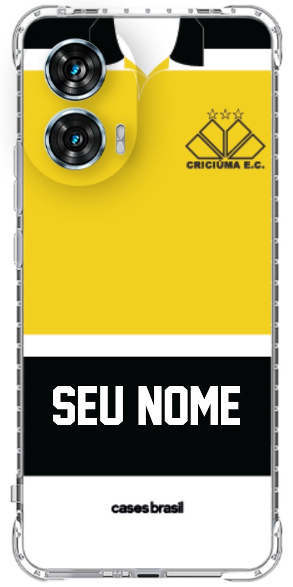 Capinha para Celular Criciúma Camisa Oficial 03