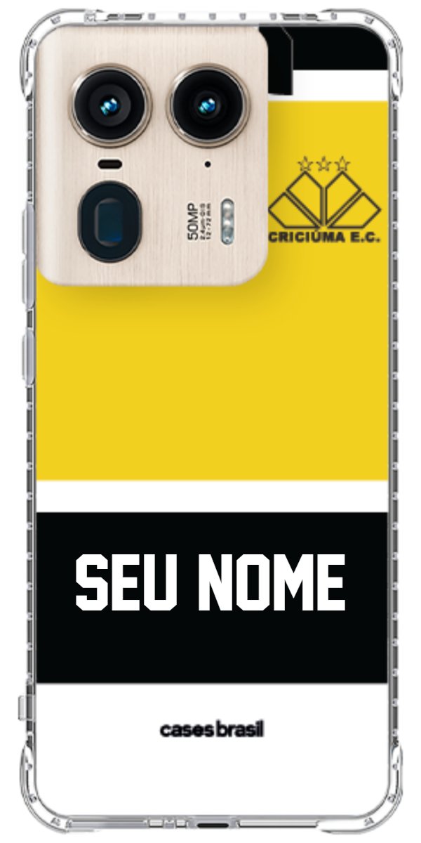 Capinha para Celular Criciúma Camisa Oficial 03