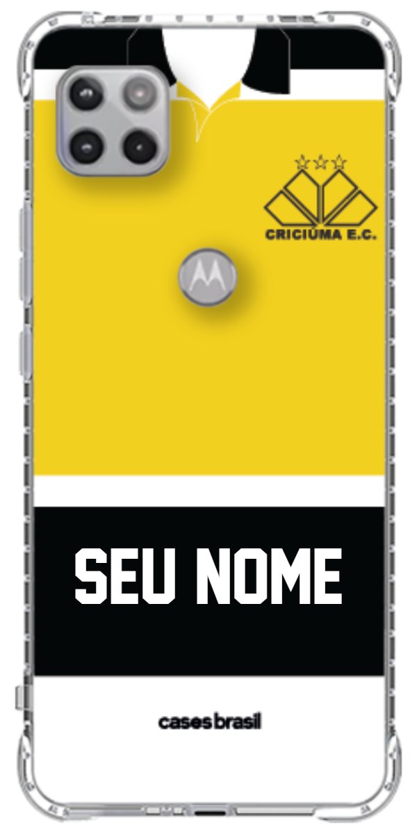 Capinha para Celular Criciúma Camisa Oficial 03