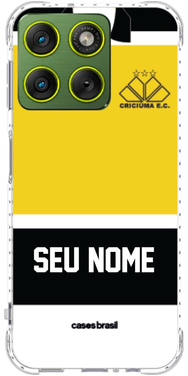 Capinha para Celular Criciúma Camisa Oficial 03