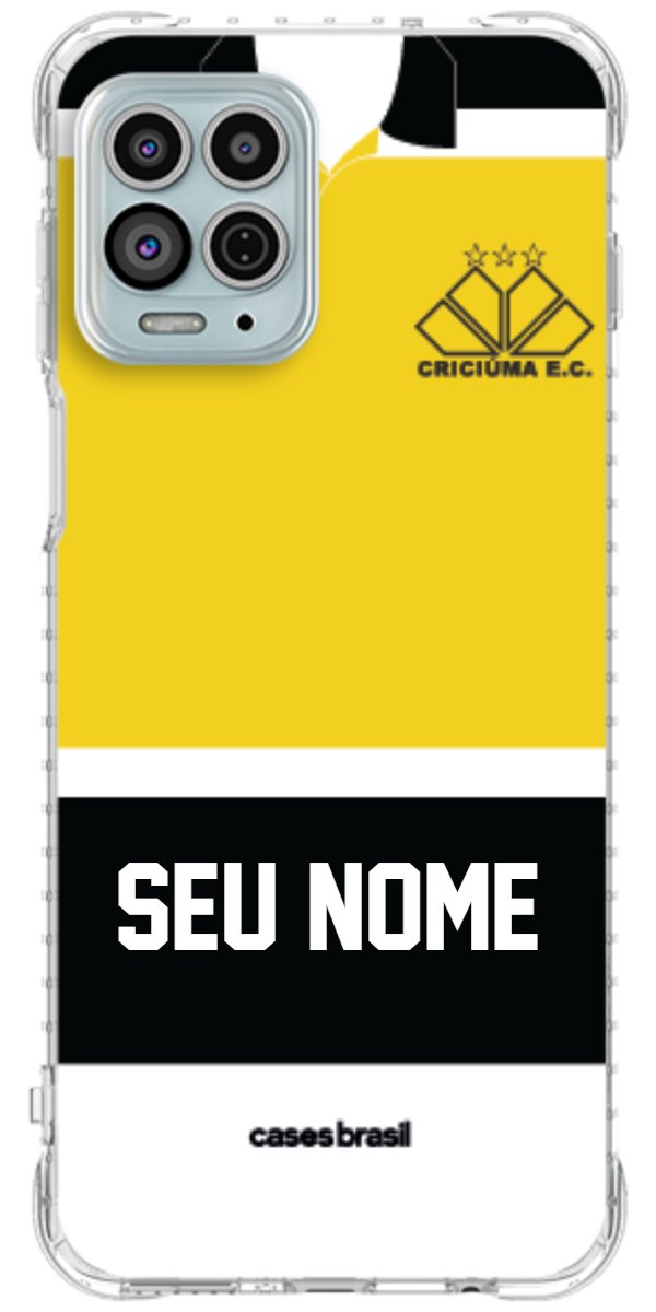Capinha para Celular Criciúma Camisa Oficial 03