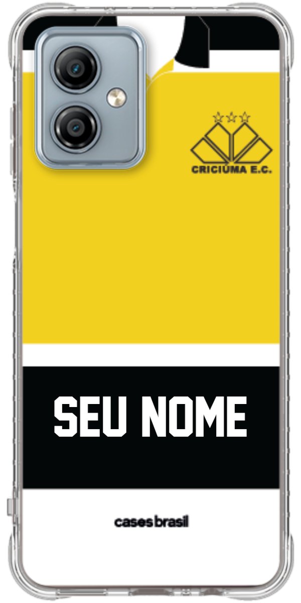 Capinha para Celular Criciúma Camisa Oficial 03