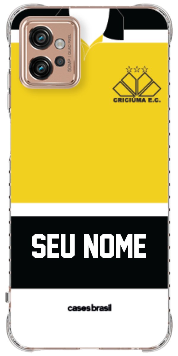 Capinha para Celular Criciúma Camisa Oficial 03
