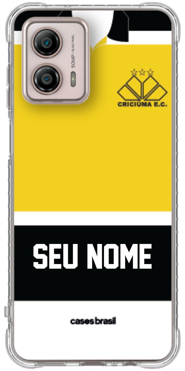 Capinha para Celular Criciúma Camisa Oficial 03
